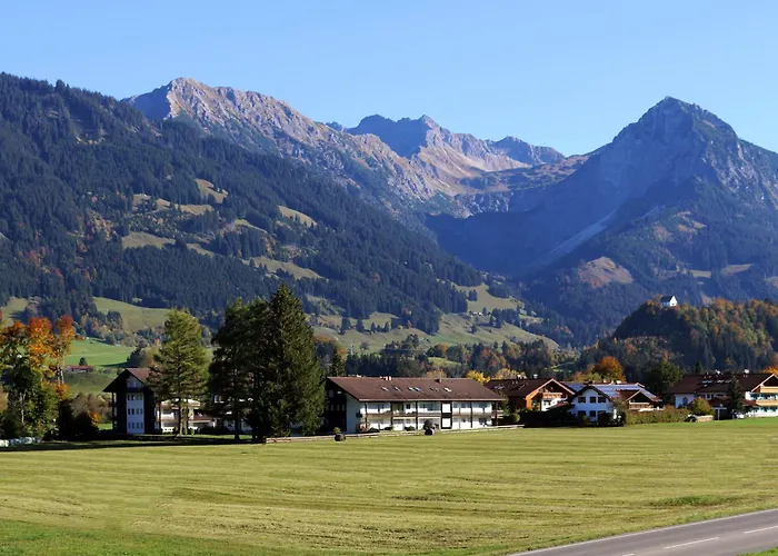 Haus Alp-oase 2-raum-wohnung Harmonie *