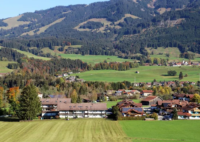 Haus Alp-oase 2-raum-wohnung Harmonie Apartamento *
